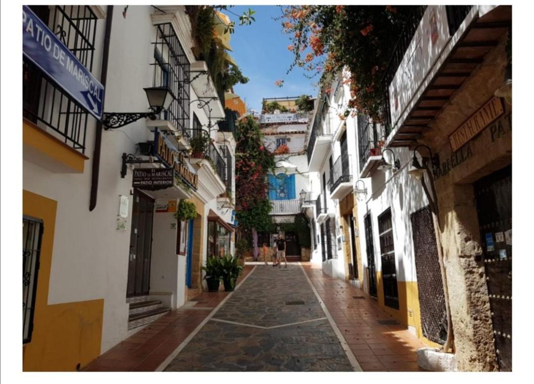 Ferienwohnung Apartamento Marbella Centro Exterior foto