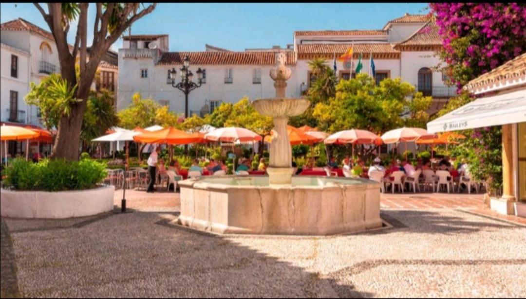Ferienwohnung Apartamento Marbella Centro Exterior foto